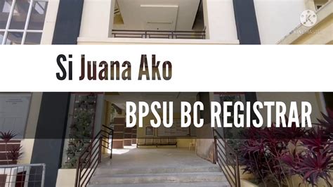 bpsu website|BPSU Office of the University Registrar .
